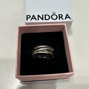 2 Tone Classic w/14k Pandora Ring (Retired)